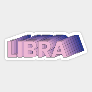 Libra Sticker